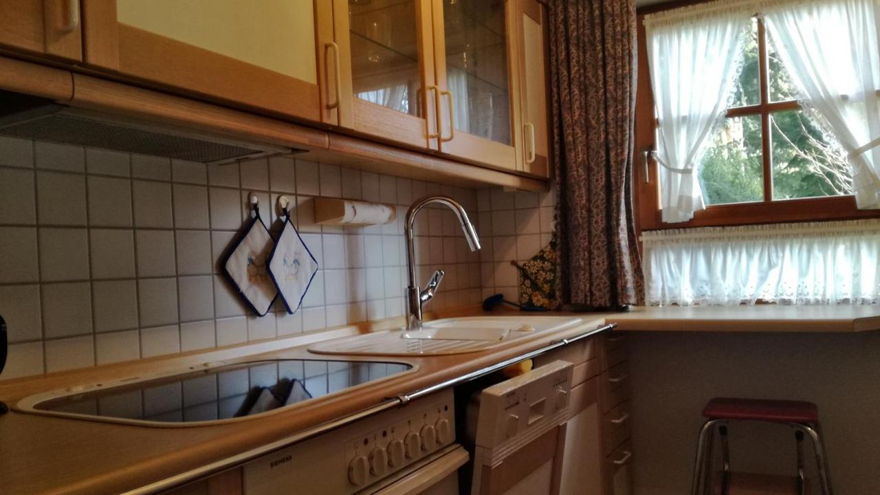 FeWo Allgäuglück Oberstaufen Exterior foto